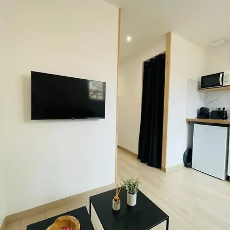 Cosy A Pour 2 Personnes Apartament