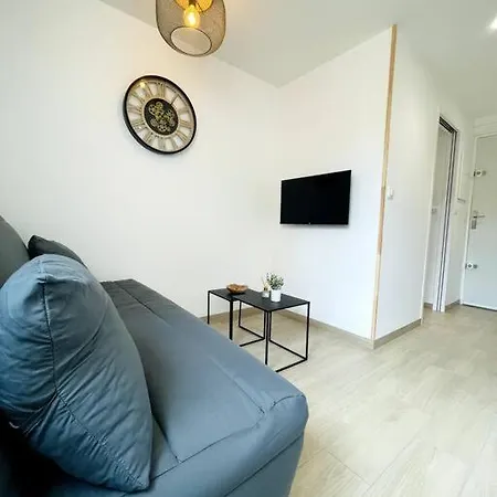 Apartament Cosy A Pour 2 Personnes Arcachon