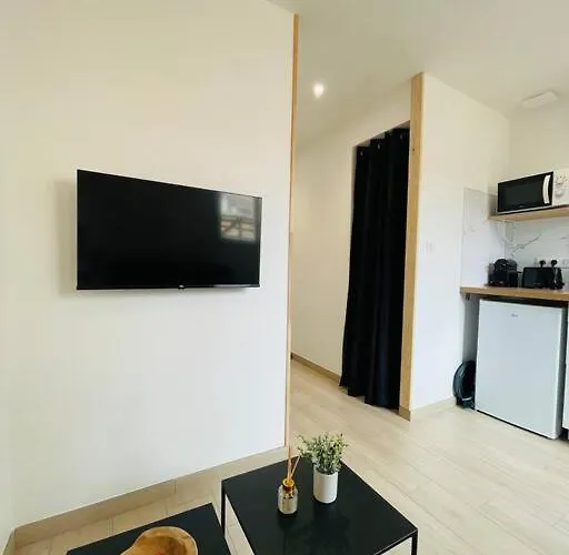 Cosy A Pour 2 Personnes Lejlighed